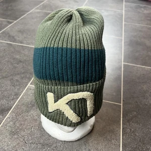 Kari Traa Green Beanie Hat One Size Unisex - Picture 1 of 6