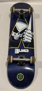 BLIND 2009 Reaper Mecánico Naranja Completo Tabla de Monopatín y Camiones Tensor - Imagen 1 de 16