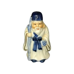Blue and White Japanese Inspired Figurine Decor - Picture 1 of 8