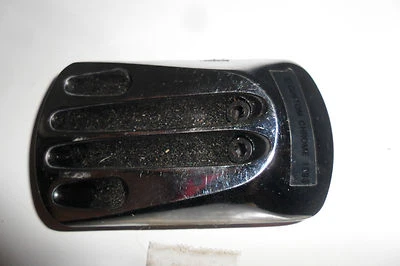 Harley Davidson Custom Cromo con Cubierta de Cilindro Maestro Negro #9 Foto 1 de 4