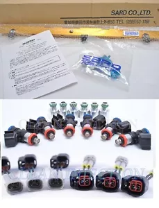 Sard Fuel Rail 1000cc bosch injectors JZX100 JZX110 JZZ30 VVT-i CRESTA 1JZGTE - Foto 1 di 2
