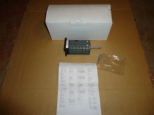 ABB CAM SWITCH 2"/ 40AMP 600V MOTOR DISCONNECT PART #OL4012B6LB NO FACE PLATE - Foto 1 di 9