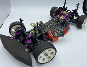 For parts Alex Racing Design EXPRESS JAPAN chassis with ESC and motor - Picture 1 of 20