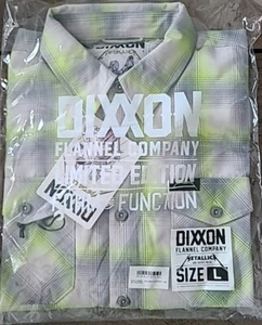 Dixxon Metallica And Justice For All Flannel. Men’s Large-New In Bag SOLD OUT! - Picture 1 of 8