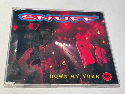 Snuff - Down by Yurr EP - 4 Track CD Single - 1999 Deceptive Records - Image 1 of 2