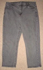 GEORGE Skye STRETCH JEANS 20 Grey 26"L - Picture 1 of 4