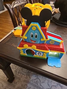 Disney Mickey Mouse Funny The Funhouse Playset with Lights, Sounds No Figurines - Picture 1 of 9