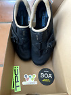 Chaussures de VTT Shimano XC3, à peine portées, noires, taille 40 (femmes 7)