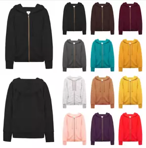 Causal Basic Simple Zip Up Hoodie Sweatjacke - Bild 1 von 56