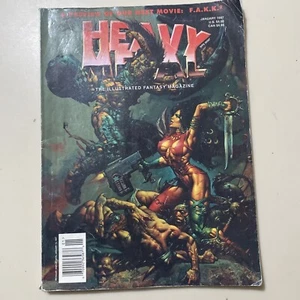 Heavy Metal Magazine 1997 - Picture 1 of 2