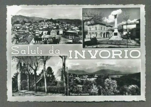 INVORIO (Novara) - SALUTI DA.... 4 VEDUTINE - Ediz. CALETTI Angelo - Foto 1 di 2