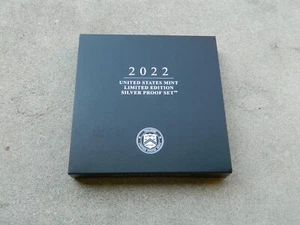 2022 UNITED STATES MINT LIMITED EDITION SILVER PROOF SET OGP/COA - Picture 1 of 9