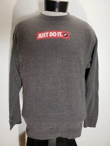 Nike Herren Small S Just Do It Sweatshirt Kombination Versandrabatt - Bild 1 von 2