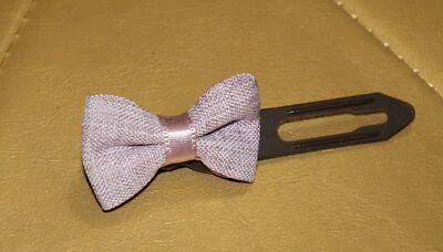 S 1643 Angeldog Hundefellspange Fellspange fester Halt Haarspange Hund klein