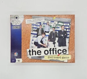 The Office DVD Board Game (Pressman) - NEW - Open Box. Factory Sealed Pieces. - Picture 1 of 13