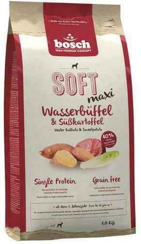 BOSCH Soft Maxi Wasserbüffel & Süßkartoffel 1 kg - Bild 1 von 1