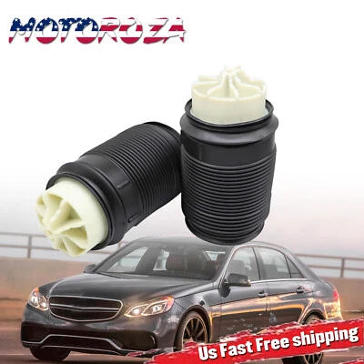 2x Rear Air Spring Shock Bag For Mercedes-Benz CLS400 CLS550 CLS63 AMG E63 AMG Foto 1 de 4