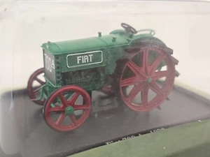 FIAT 700A 1928 GREEN HACHETTE UNIVERSAL HOBBIES 1/43 DIECAST TRACTOR CASED - Picture 1 of 2