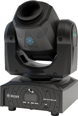 Blizzard Spotman / 30 watt high output LED Moving Head / MAKE US AN OFFER! - Image 1 of 4