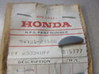 Nos Honda 25X18 Woodruff Key 78-80 Cb125 Cb400 79-80 Xr250 94401-25180 Qty 1