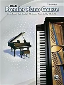 Premier Piano Course: Lesson Book 6 - Picture 1 of 1