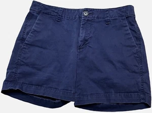Pantaloncini GAP Juniors taglia 0 (28 pollici) vita cuciture interne 5 pollici pulito cotone U elasticizzato - Foto 1 di 10