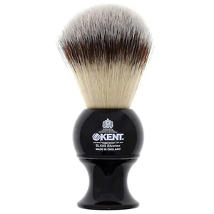 Kent Shaving Brush with Ultra-Soft Silvertext Synthetic Bristles - Picture 1 of 5