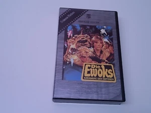 Die Ewoks - Karawane der Tapferen 1984 VHS German PAL Video Star Wars Adventure - Bild 1 von 5