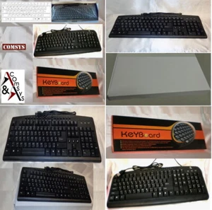 PC Tastatur Deutsche Arabische Englisch German Arabic English Keyboard Arabisch - Bild 1 von 7
