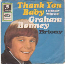Graham Bonney - Thank You Baby (7", Single)