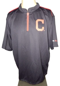 CLEVELAND GUARDIANS Match-Up MLB  SGA 1/4 Zip Spring Training Shirt size XL - Picture 1 of 7