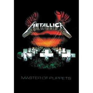 METALLICA Master Of Puppets Tapestry Cloth Poster Flag Wall Banner New 30" x 40" - Imagen 1 de 1