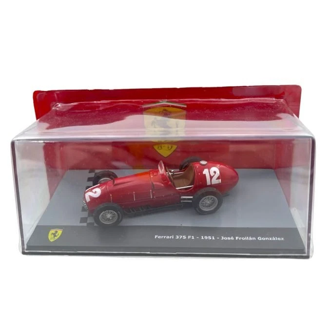 Modellino F1 Atlas Ex Magazine 1/43 Ferrari 375 F1 1951 #12 J.F. Gonzalez - Immagine 1 di 1