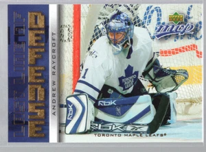* 2006-07 Upper Deck MVP - Last Line of Defense #LL22 - ANDREW RAYCROFT (g) - Picture 1 of 2
