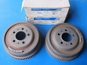 2 Drums Brake Rear AC Delco For: Jeep : Cherokee, Wrangler - Picture 1 of 1