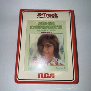 JOHN DENVER'S GREATEST HITS VOLUME 2.. 8 TRACK TAPE WITH SLEEVE - Bild 1 von 3