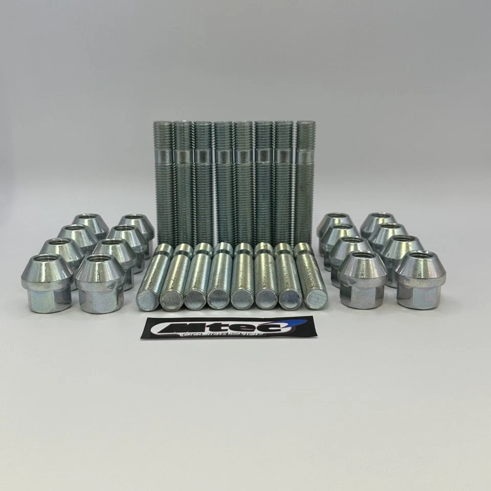 Tacos de rueda de conversión para VW Golf MK1/2 Volkswagen tuercas de radio tacos de 80 mm (58 mm) Foto 1 de 1