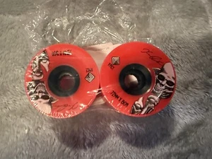 POWELL PERALTA PRO KEVIN REIMER DOWN 72mm 80A LONGBOARD 2 WHEELS RED RACE - Picture 1 of 6