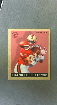 Fleer Goudey #134 Jerry Rice 49'ers 1997 Foto 1 de 2