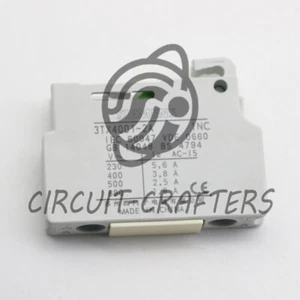 1PCS New SIEMENS 3TX4001-2A Auxiliary Contactor - Picture 1 of 5