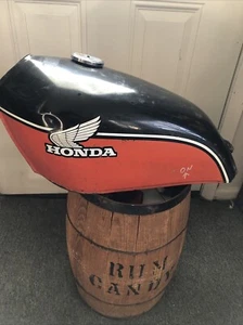 OEM Honda XL350 Gas Fuel Tank 1976 1977 1978 AHRMA - Picture 1 of 11