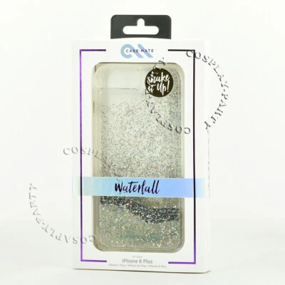 Funda Mate iPhone 7 Plus iPhone 8 Plus iPhone 6 6s Plus Cascada Estuche Iridiscente Foto 1 de 4