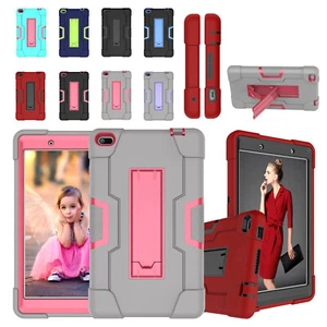 For Lenovo Tab E8 TB-8304F 8" Case Heavy Duty Rugged Anti-Impact Kickstand Cover - Picture 1 of 49