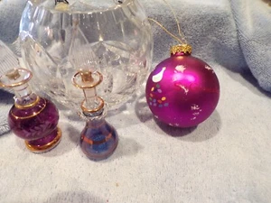 NEW Kurt S Adler Replacement Blown Glass Bulb Ornament 6 Geese A Laying  B710 - Picture 1 of 4