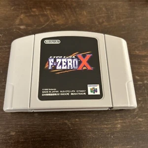 Cartucho Nintendo 64 F-ZERO X F Zero solo n6c - Imagen 1 de 3