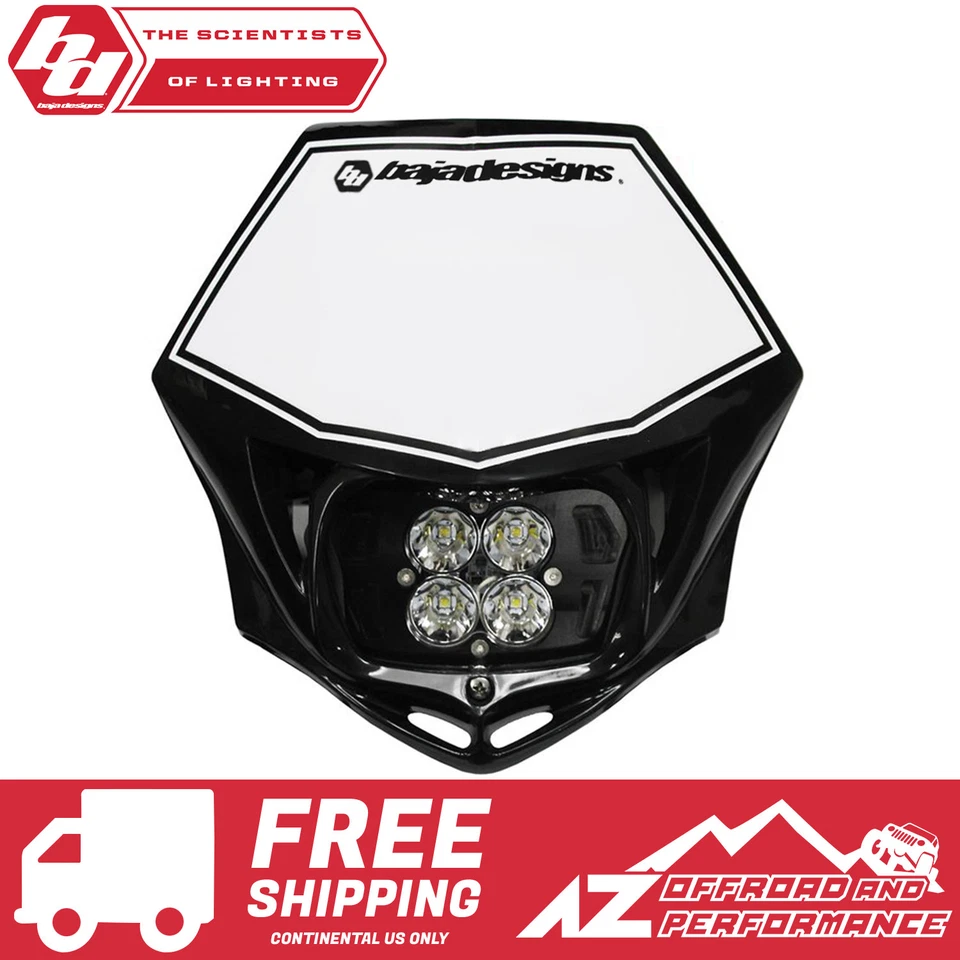 BAJA DESIGNS Squadron Sport Race Light DC BLACK For Honda CRF250R - Image 1 of 1