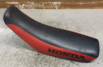 Honda xr50r 2002 asiento completo xr 50 xr50 base funda cojín Foto 1 de 4