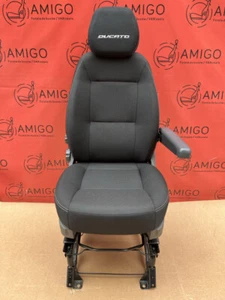 Seat Fiat Ducato 22-23 Boxer Jumper Relay driver seat armrest adjustments Crepe - Picture 1 of 1