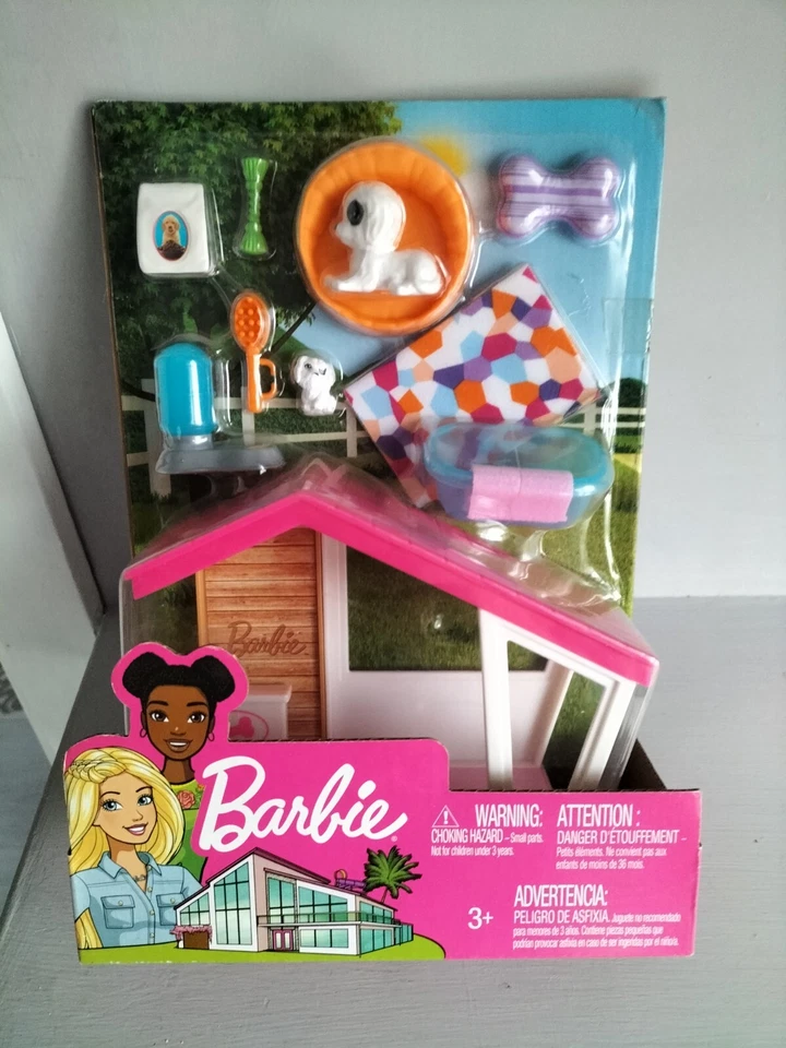 Barbie Accessori, Cuccia Cane, Nrrb, Anno 2018 - Immagine 1 di 1