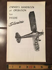 Luscome Deluxe Silvaire Model 8E Owner&#39;s Operation Handbook Manual